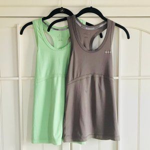 🌟Set of 2 Reebok Racerback Workout Tanks: Size S